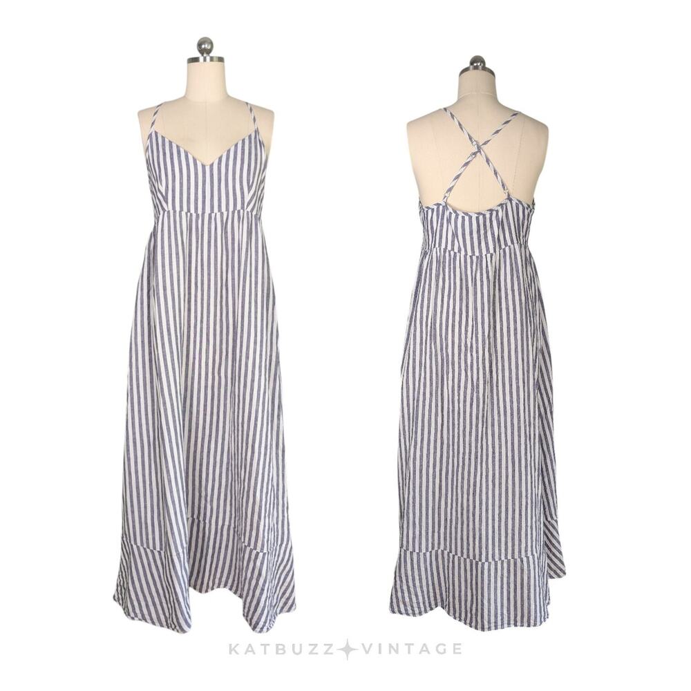 Striped Maxi Dress